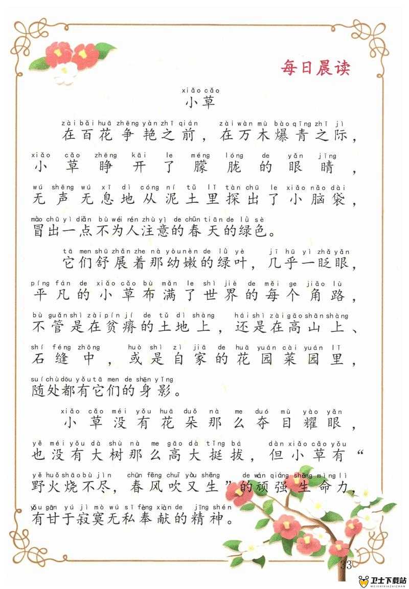 小草回家永不迷路 2024：坚定信念踏上温暖归程